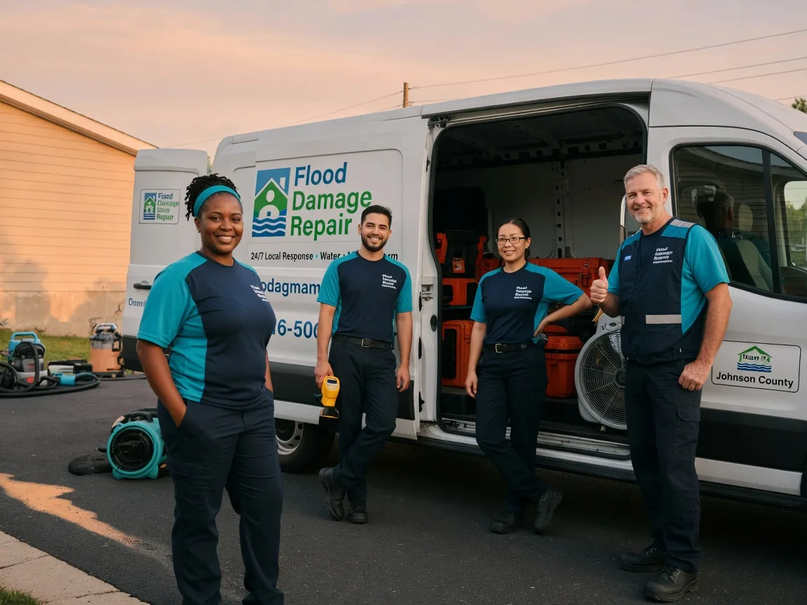 Water Damage Restoration company in Hagerstown, IN