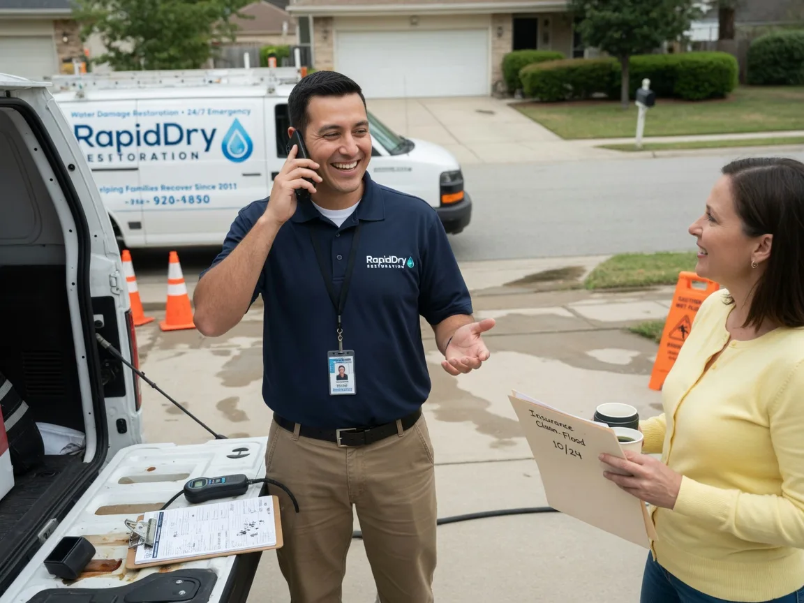Water Damage Restoration Hagerstown, IN FAQs